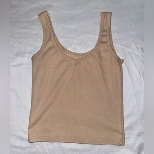 SweatyRocks Women's Sleeveless Casual Ribbed Knit Shirt Basic Crop Tank Top